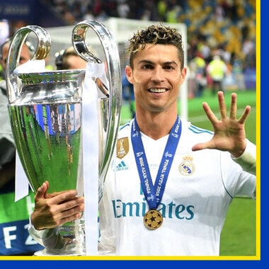 รางวัลที่โรนัลโด้ได้จากการท้าแข้งกับ Real Madrid
